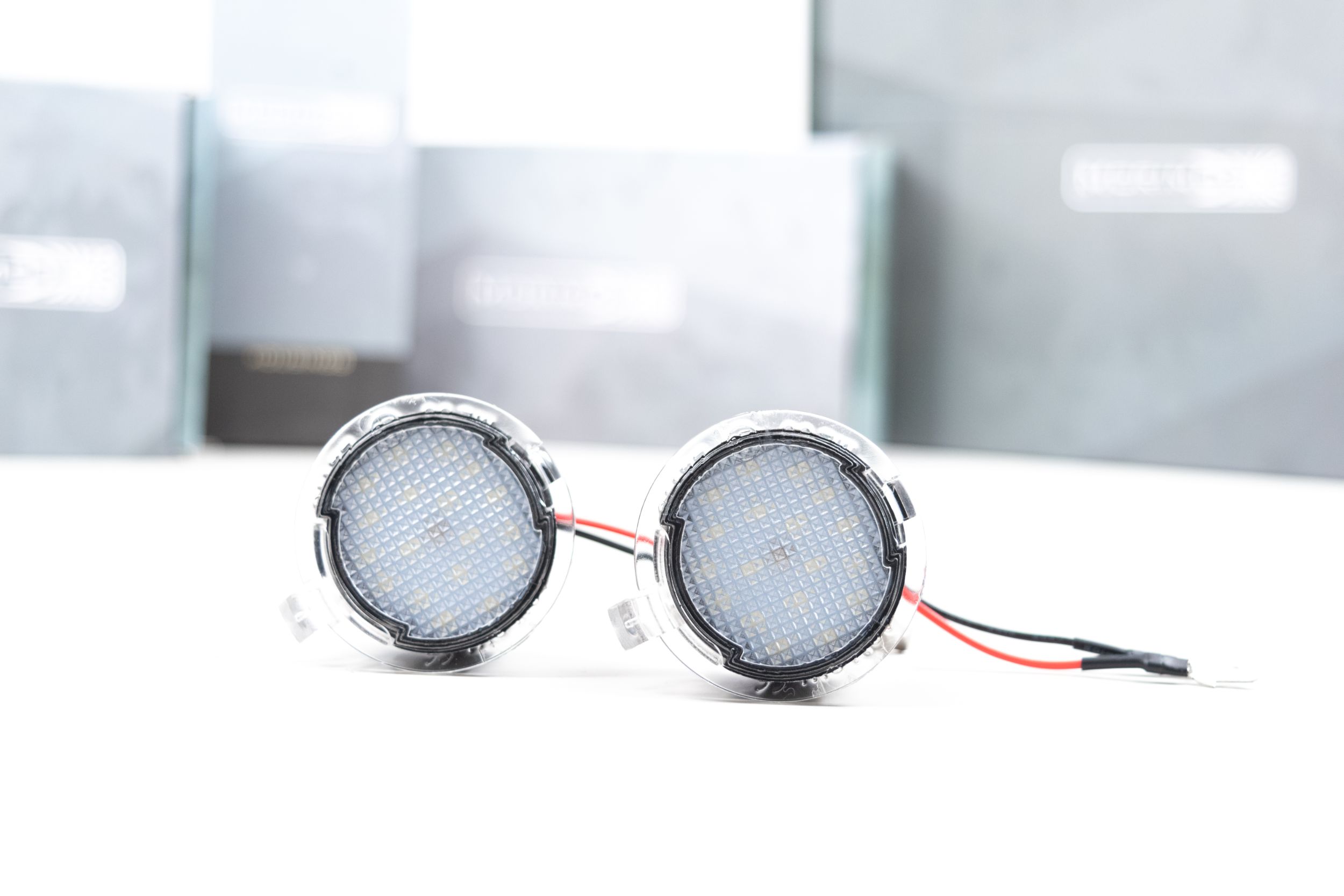 Lincoln LS (03-06) Morimoto XB Mirror Puddle Lights | MM LF7909